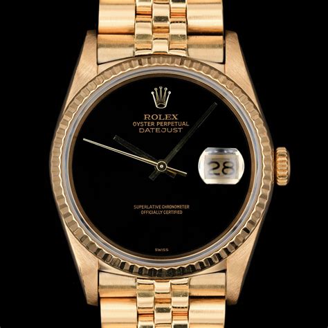 rolex datejust 16238